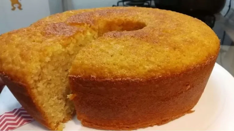 Imagem da Receita de Bolo de Aveia Simples