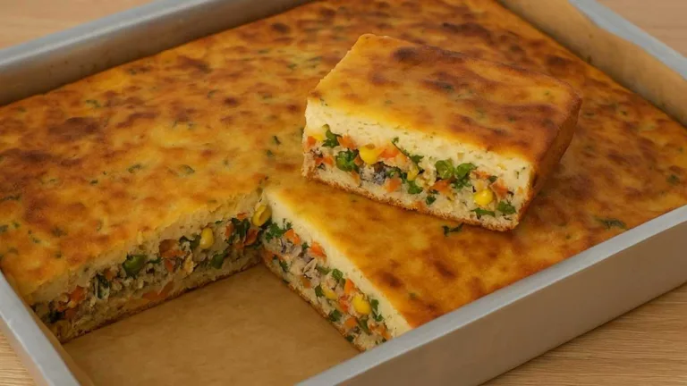 Imagem da Receita de Torta de Liquidificador Sem Farinha de Trigo