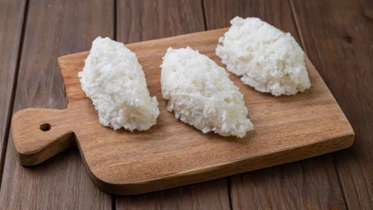 Imagem da Receita de Cocada Saudável.