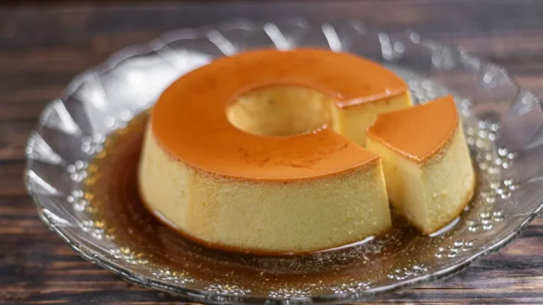 Imagem da Receita de Pudim Zero Açúcar.