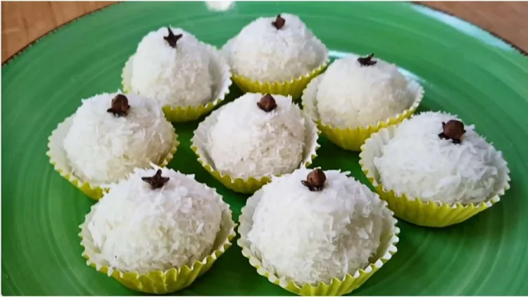 Imagem da Receita de Beijinho Saudável com 3 Ingredientes