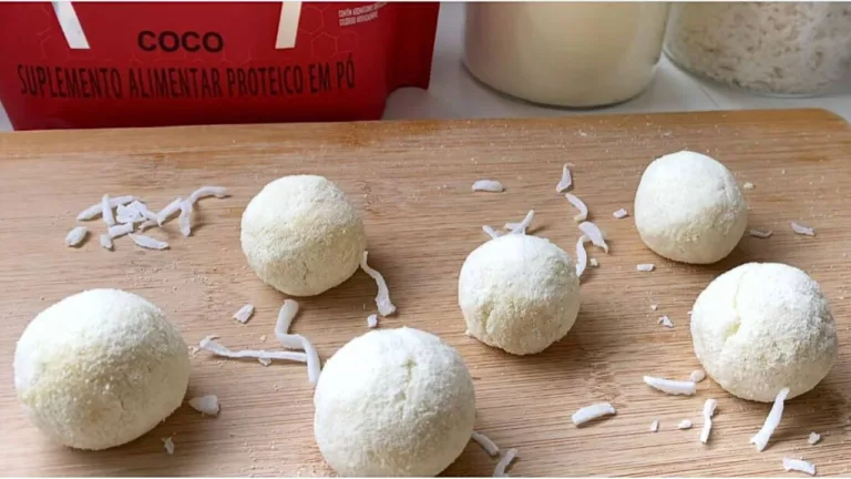 Imagem da Receita de Beijinho de Whey - Docinho Proteico com 3 Ingredientes