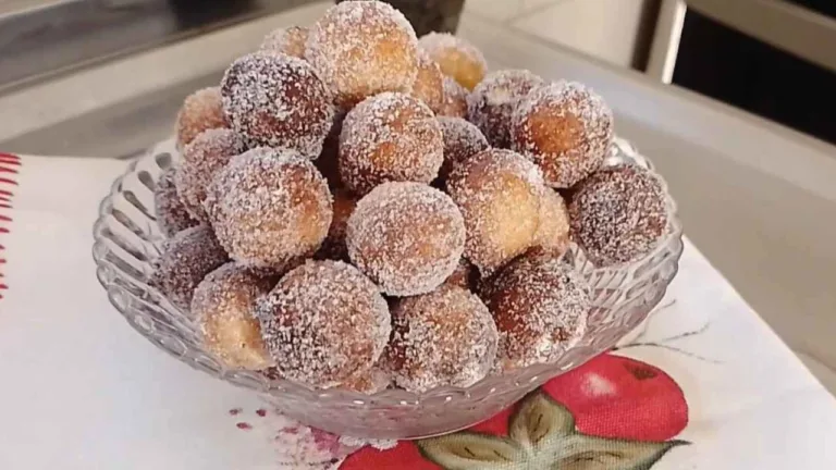 Imagem da Receita de Bolinho de Chuva Sem Leite e Sem Ovo