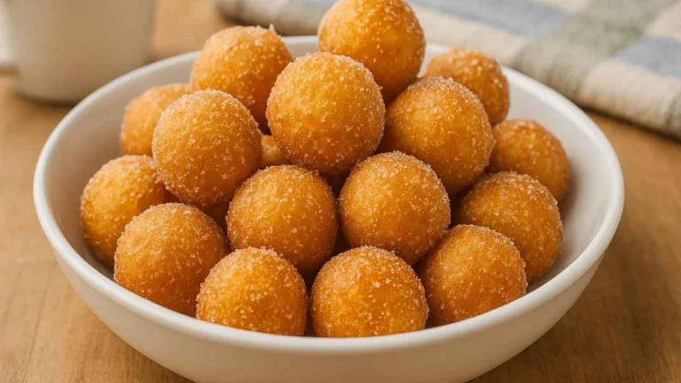 Imagem da Receita de Bolinho de Chuva Sem Ovo.