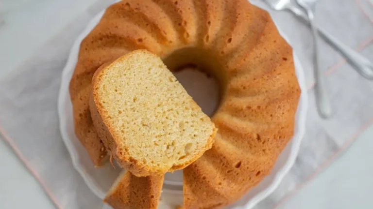 Imagem da Receita de Bolo Simples Sem Ovo