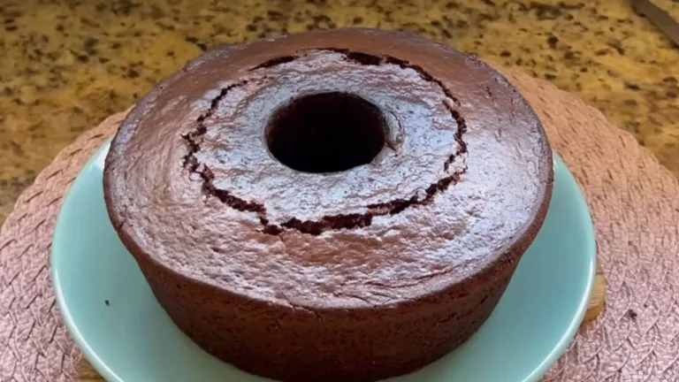 Imagem da Receita de Bolo de Chocolate Sem Farinha de Trigo – Bolo Sem Glúten