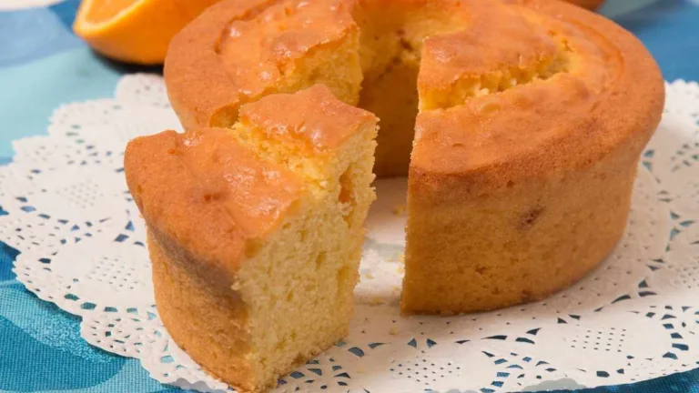 Imagem da Receita de Bolo de Laranja Sem Glúten