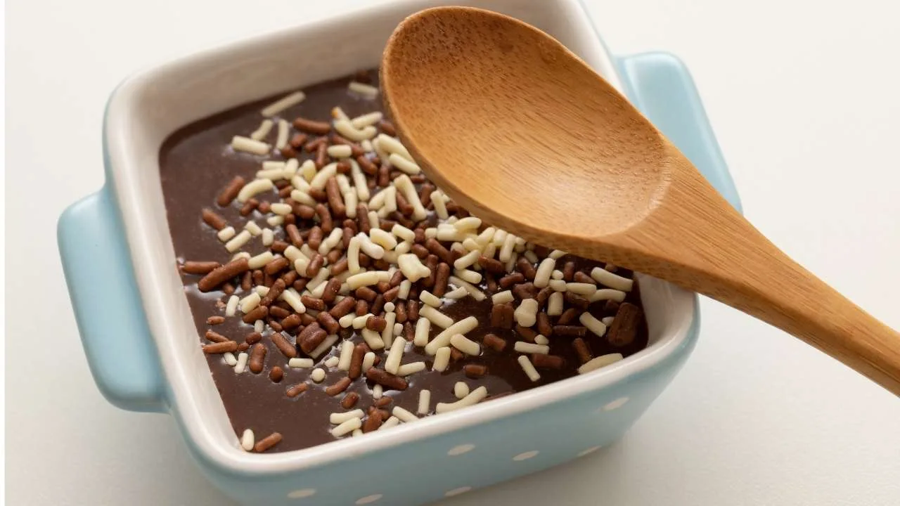 Imagem da Receita de Brigadeiro Sem Manteiga.