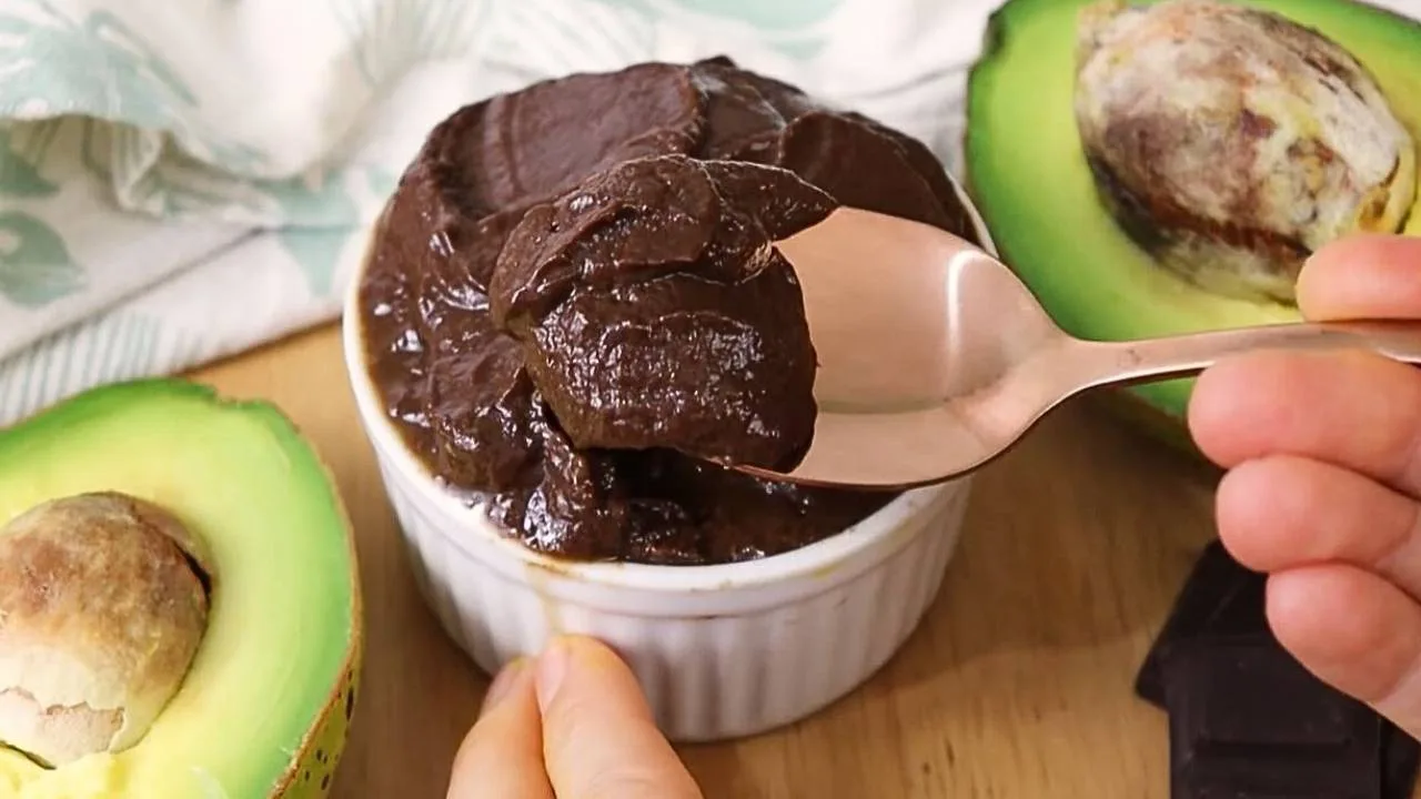 Imagem da Receita de Brigadeiro de Abacate Fit.