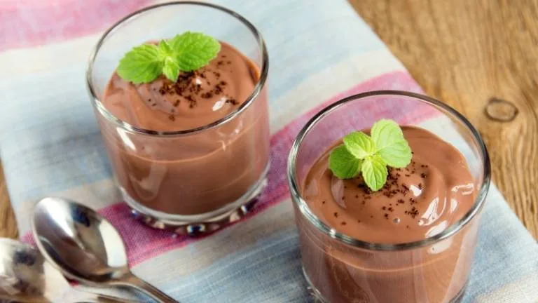 Imagem da Receita de Mousse de Cacau com Abacate.