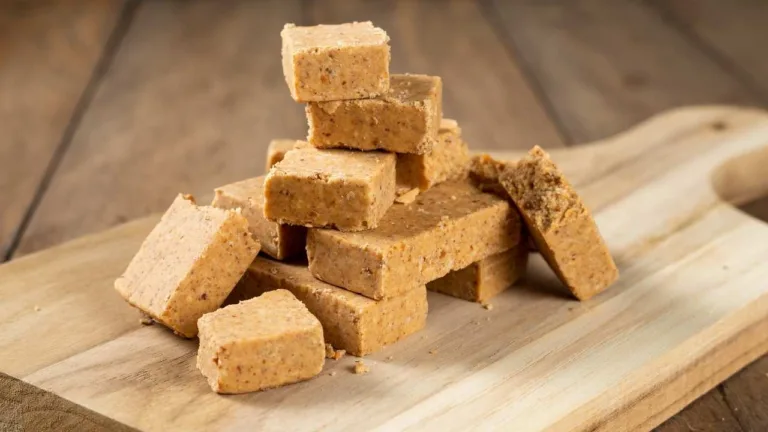 Imagem da Receita de Paçoquinha Caseira Sem Açúcar
