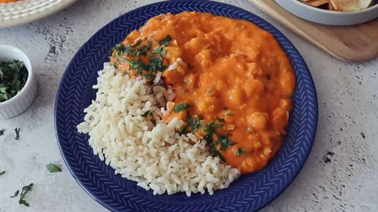Imagem da Receita de Strogonoff Vegano de Grão de Bico