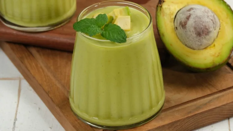 Imagem da Receita de Vitamina de Abacate com Leite de Coco