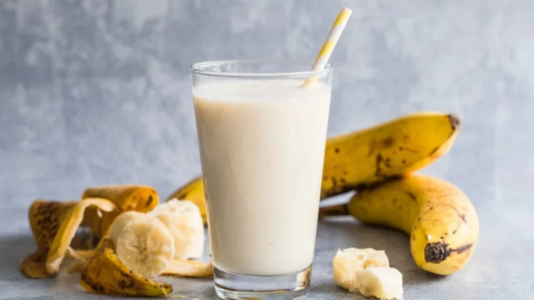 Imagem da Receita de Vitamina de Banana com Leite de Coco.