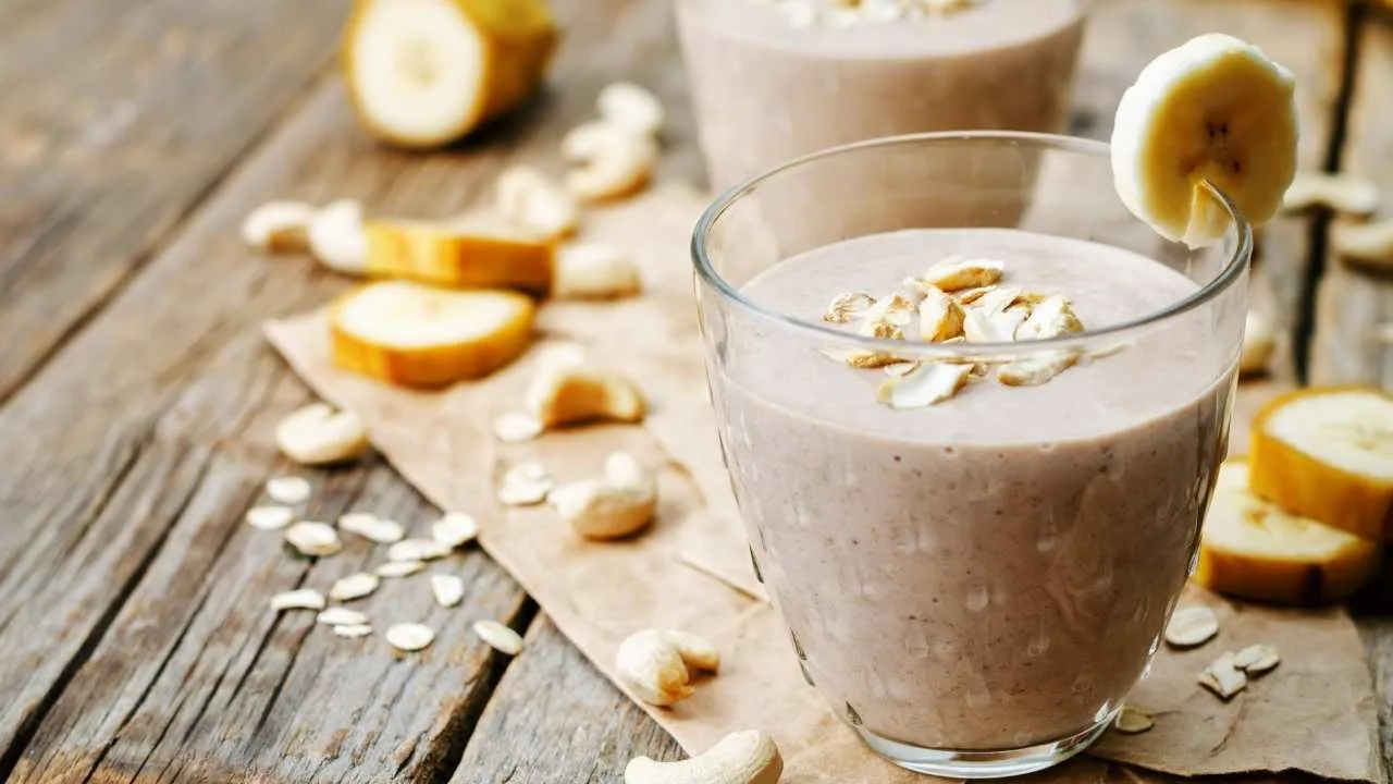 Imagem da Receita de Vitamina de Banana com Aveia.