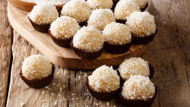 Imagem da Receita de beijinho fit