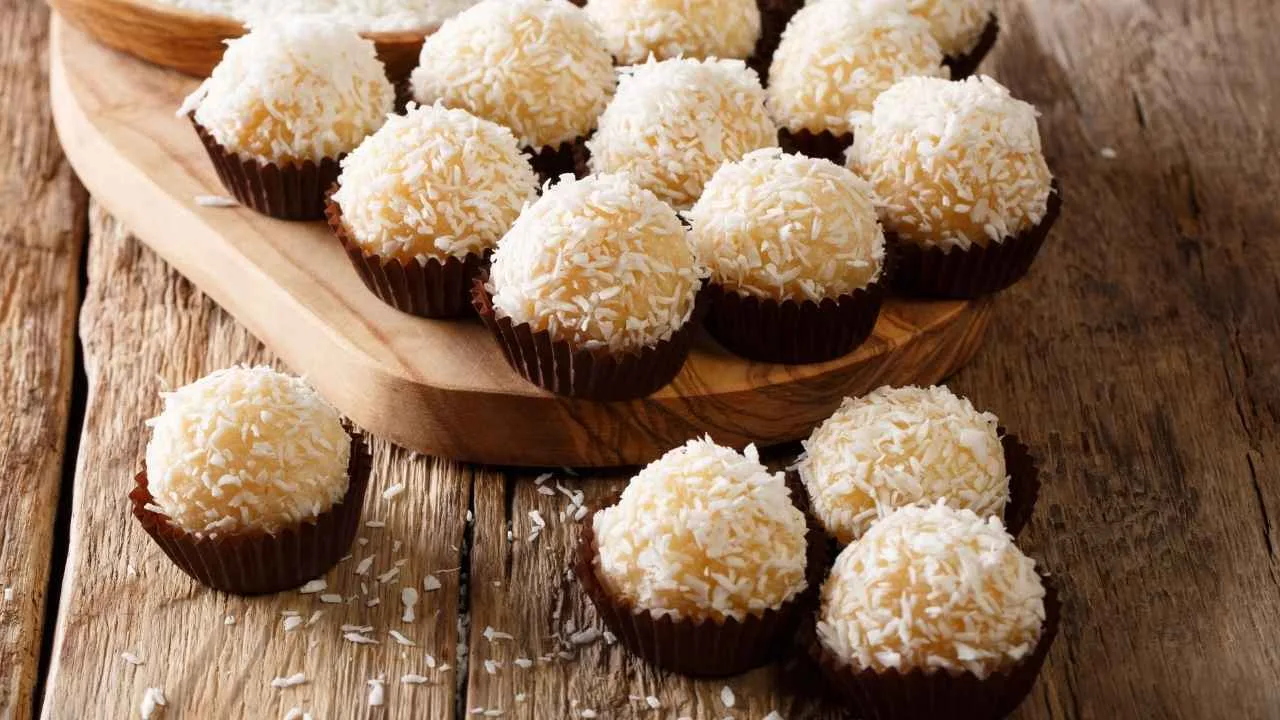 Imagem da Receita de beijinho fit