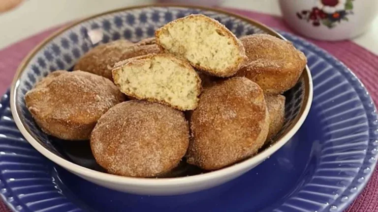 Imagem da Receita de bolinho de chuva fit na air fryer