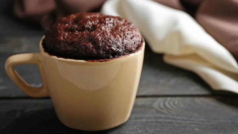 Imagem da Receita de Bolo de Caneca Sem Ovo