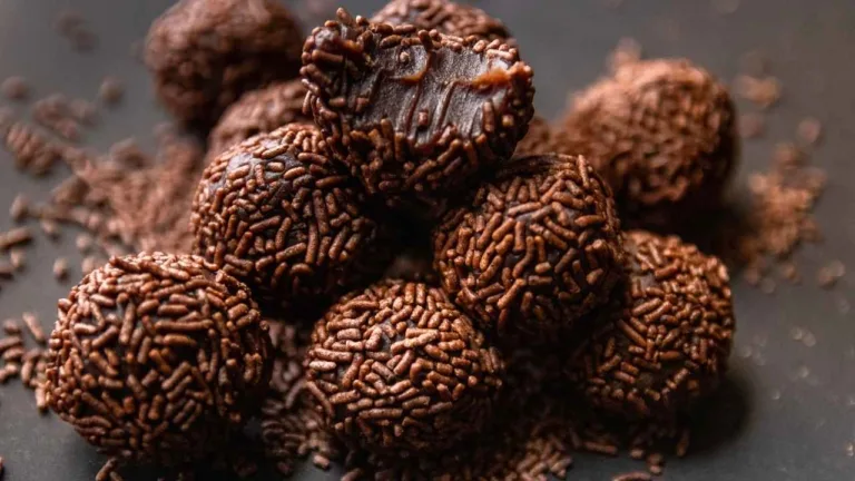 Imagem da Receita de Brigadeiro Sem Manteiga.