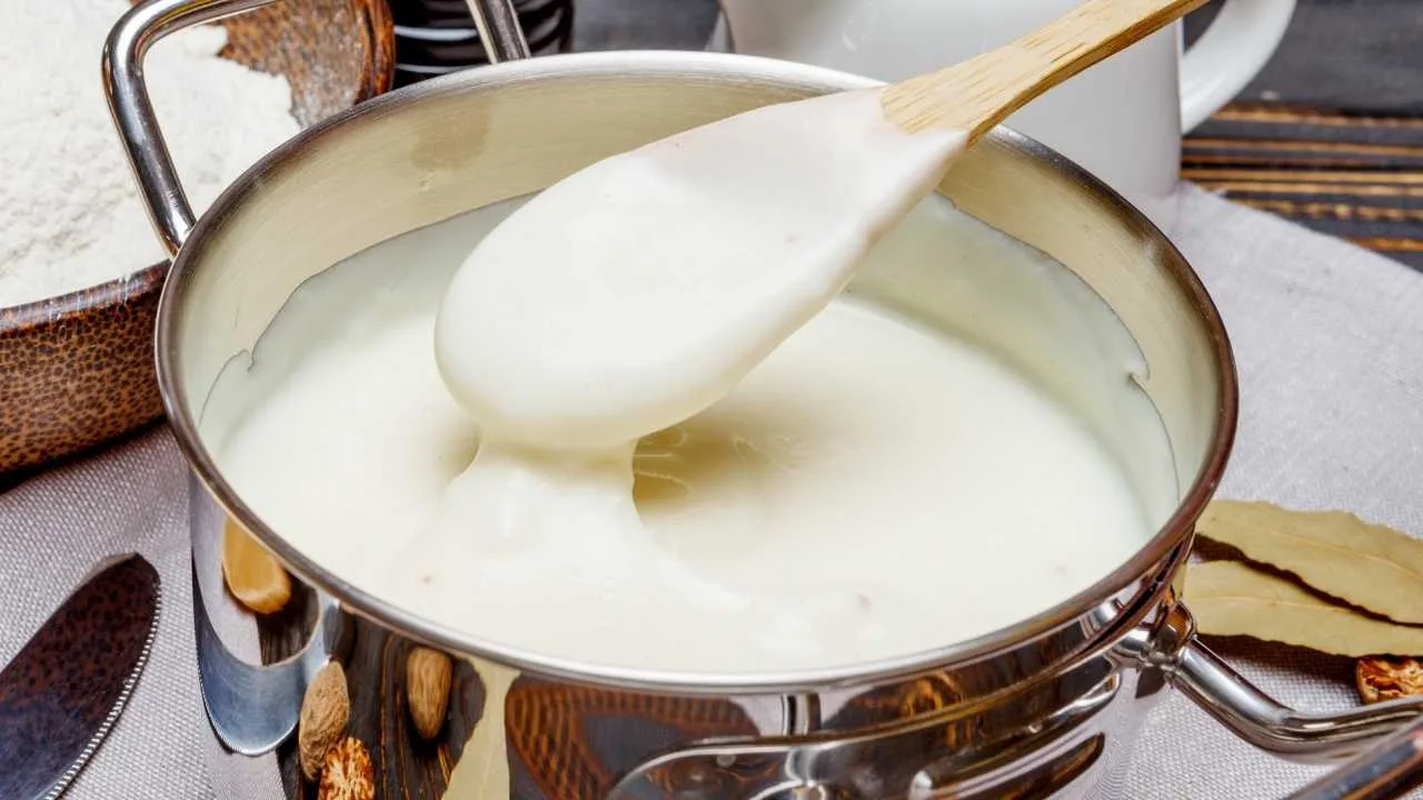 Imagem da Receita de molho branco sem creme de leite