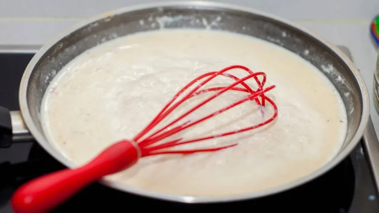 Imagem da Receita de molho branco sem creme de leite com maizena
