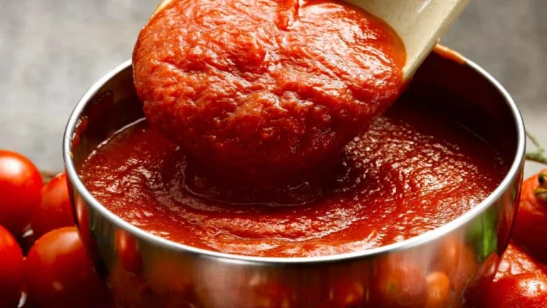 Imagem da Receita de Molho de Tomate Caseiro de Liquidificador