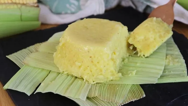 Imagem da Receita de Pamonha Vegana