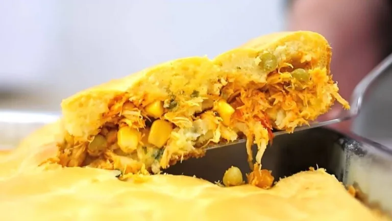 Imagem da Receita de Torta Salgada Sem Ovo