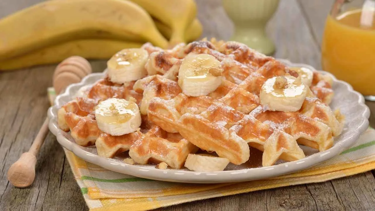 Imagem da Receita de waffle proteico