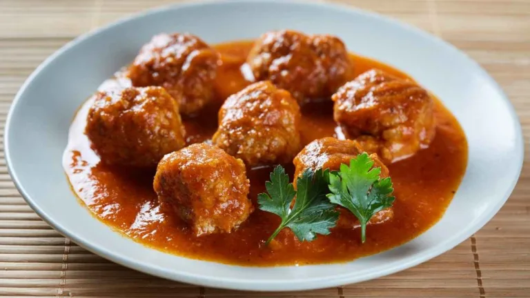 Imagem da Receita de Almôndega de Repolho.