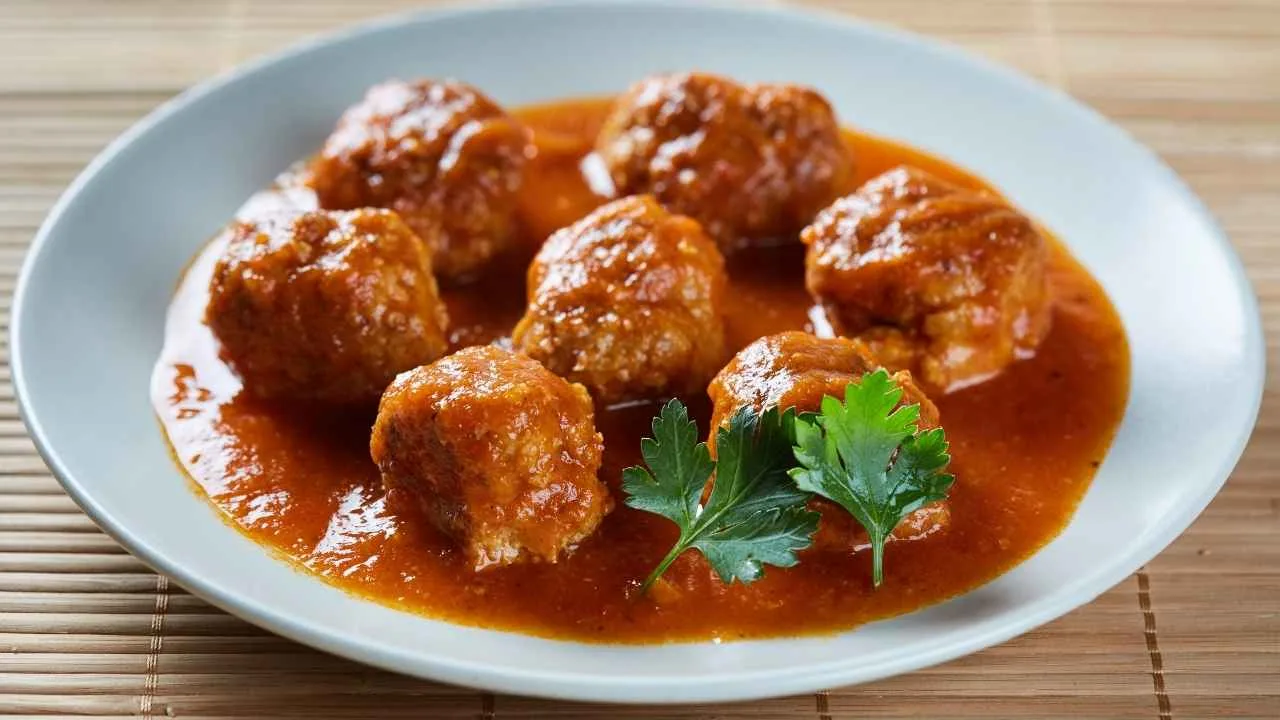 Imagem da Receita de Almôndega de Repolho.