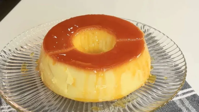Imagem da receita de Pudim Sem Leite Condensado