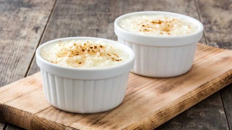 Imagem da Receita de Arroz Doce Fit e Proteico.