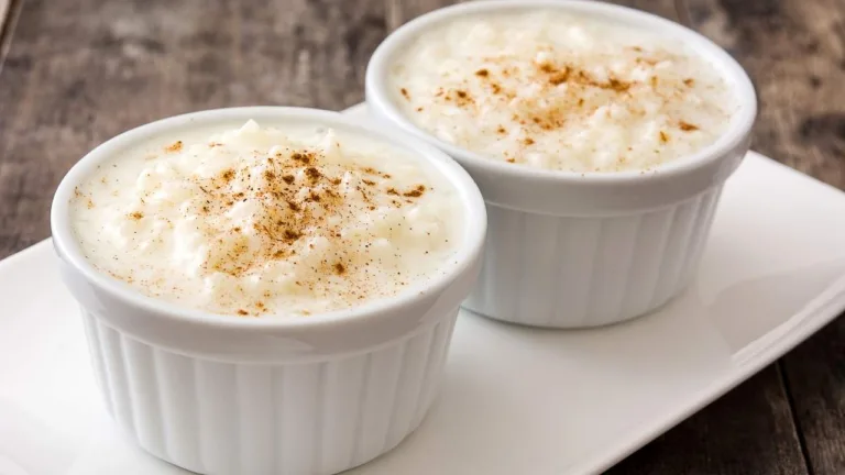 Imagem da Receita de Arroz Doce Sem Açúcar e Sem Leite Condensado
