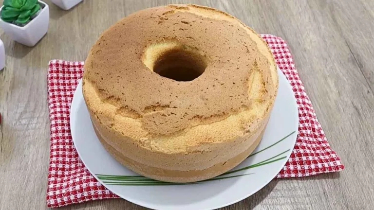Imagem da Receita de Bolo Brevidade Sem Glúten e Sem Lactose