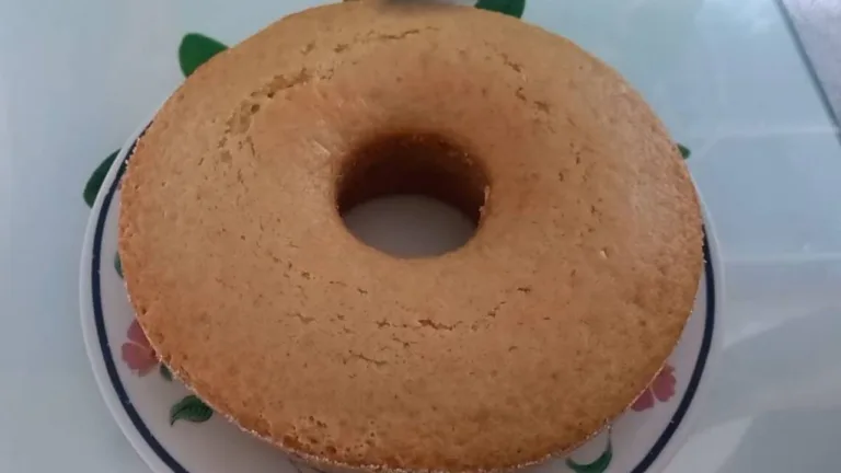 Imagem de Receita de Bolo Sem Ovo Feito no Liquidificador.