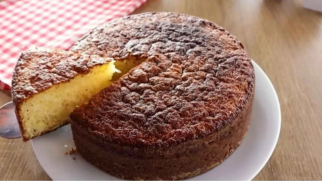 Imagem da Receita de Bolo de Coco com Iogurte Natural - Sem Glúten