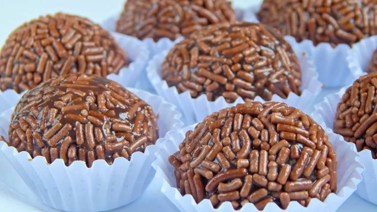 Imagem da Receita de Brigadeiro Fit com Whey