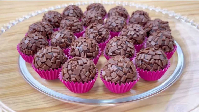 Imagem da Receita de Brigadeiro Sem Leite Condensado e Sem Creme de Leite