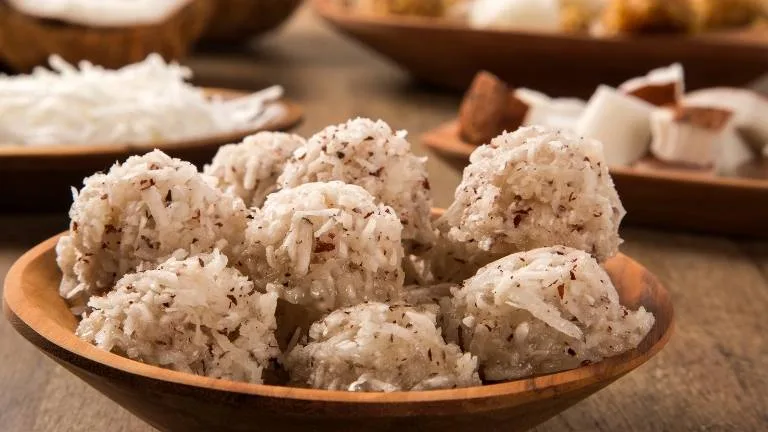 Imagem da Receita de Cocada de Forno Low Carb