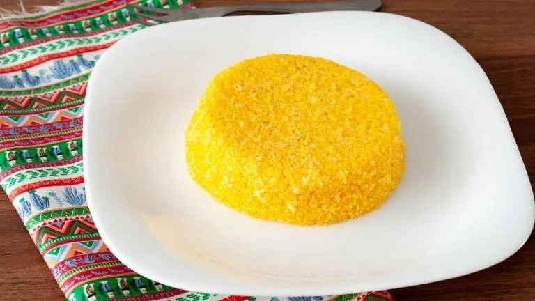 Imagem da Receita de Cuscuz Nordestino Simples.