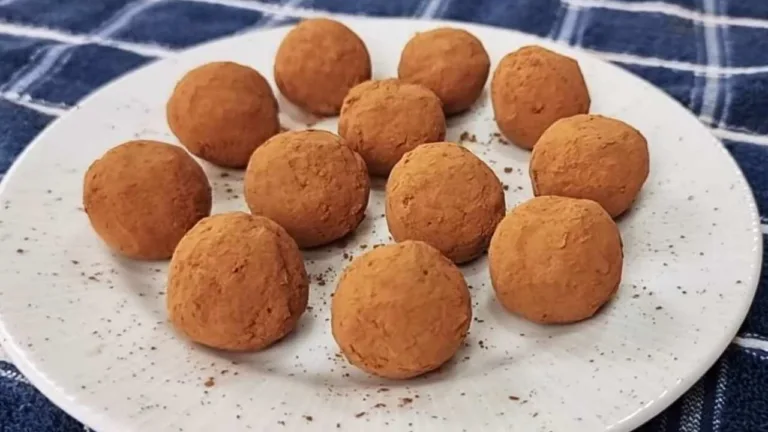 Imagem da Receita de Docinho Fit de Chocolate Sem Açúcar.