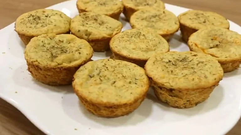 Imagem da Receita de Empadinha Fit de Batata Doce