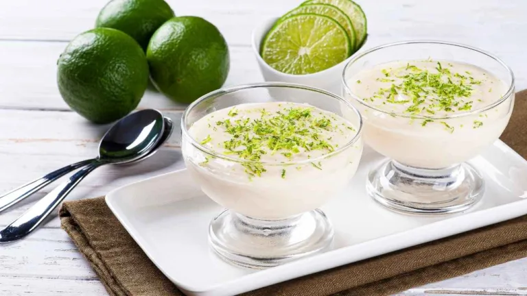 Imagem da Receita de Mousse de Limão Fit com 3 Ingredientes