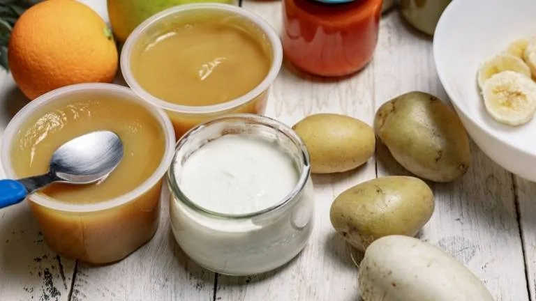 Imagem da Receita de receitas de papinhas salgadas de bebê