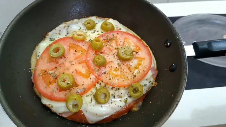 Imagem da Receita de Pizza de Farinha de Amêndoas.