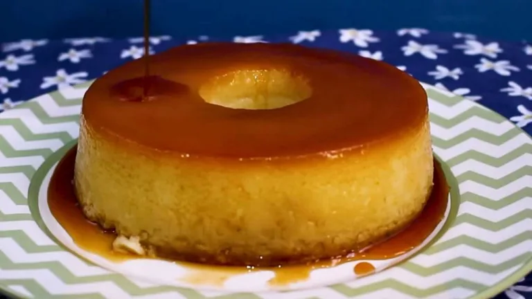 Imagem da Receita de Pudim Sem Leite com Leite de Coco