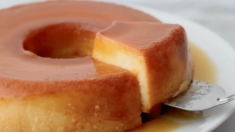 Imagem da Receita de Pudim Sem Leite de Vaca - Com Leite Condensado
