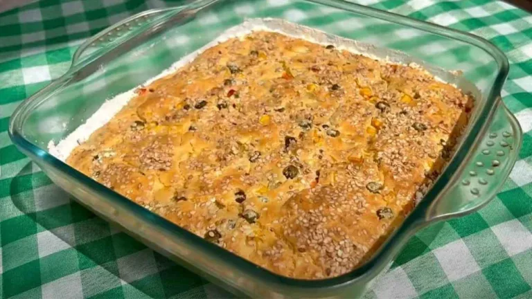 Imagem da Receita de Torta Salgada Sem Glúten e Sem Lactose